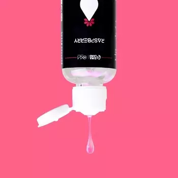 Гель Оки- Чпоки увлажняющий, вкус Малина, на водной основе, 50 мл