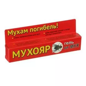 Гель от мух "Мухояр", туба, 30 г