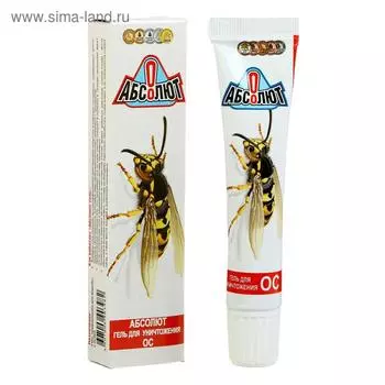 Гель от ос, в тубе, 30 г