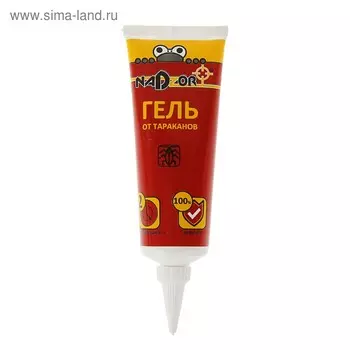 Гель от тараканов Nadzor (туба), 75 мл