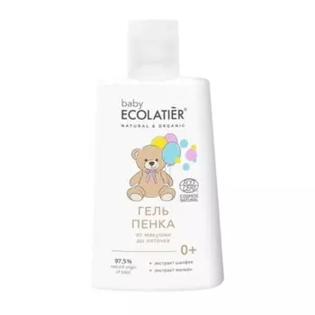 Гель-пенка Ecolatier Baby «От макушки до пяточек», 0+, 250 мл