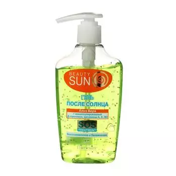 Гель после солнца Floresan Beauty Sun «Алоэ вера», 220 мл