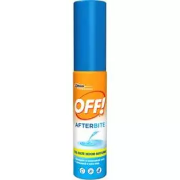 Гель после укусов насекомых ОFF! After-bite, 25 мл