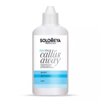 Гель профессиональный для удаления мозолей Solomeya, 100 мл
