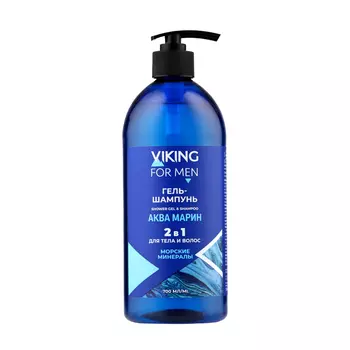 Гель-шампунь Викинг "Аква Марин", 700 мл