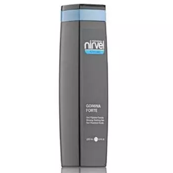 Гель сильной фиксации Nirvel Professional Gomina forte, эффект мокрых волос, 250 мл