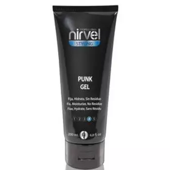 Гель сильной фиксации Nirvel Professional Punk gel, 200 мл