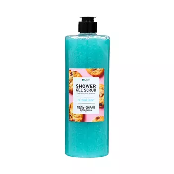 Гель-скраб для душа Milv "COOKIES", 700 мл