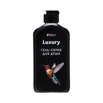 Гель-скраб для душа Milv "LUXURY", 340 мл