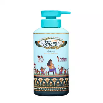 Гель- скраб для душа с солями Мертвого моря и ароматом свежего океана 500 мл