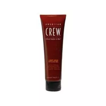 Гель слабой фиксации American Crew Light hold styling gel, 250 мл