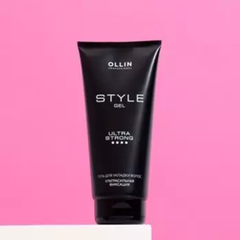 Гель ультрасильной фиксации Ollin Professional Style, 200 мл