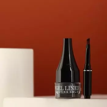 Гелевая подводка для глаз "LASTING COLOR", BELORDESIGN, тон 003