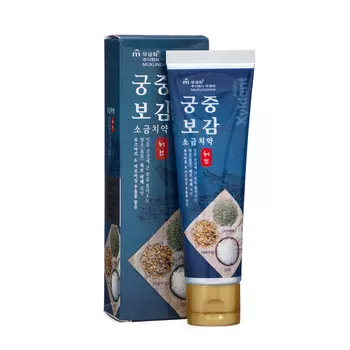 Гелевая зубная паста MUKUNGHWA "Травы" с солью и витамином Е, 110 г