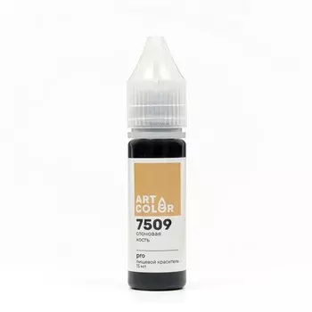 Гелевые красители Art Color, слоновая кость, 15 мл