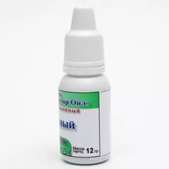 Гелевый жирорастворимый краситель "Миррор Колор Oil" Зеленый 12 г