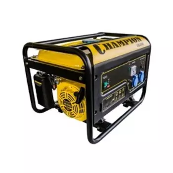 Генератор CHAMPION GG2000, 4Т, 4.89 л.с., 2.3 кВт, 220 В, 15 л, ручной старт