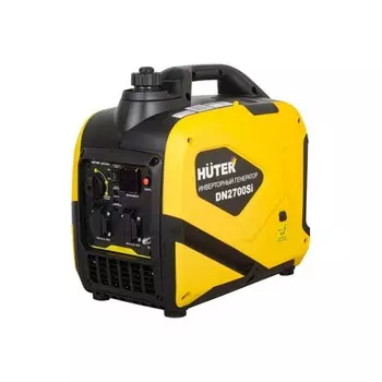 Генератор инверторный Huter DN2700Si, 220 В, 2,5 кВт, асинхронный, 6 л, 0,375 л/ч, 4Т