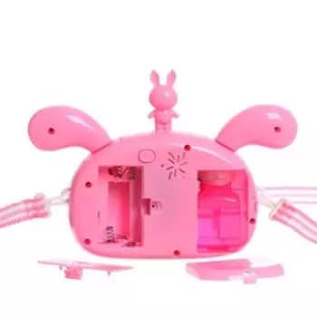 Генератор мыльных пузырей "Зайка" МИКС