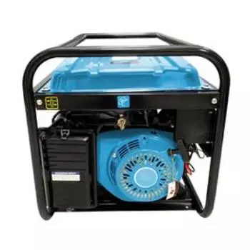 Генератор VARTEG G6500 E, 6.5 кВт, 2х220 В/16 А, 1х220 В/32 А, 12 В, ручной/электропуск