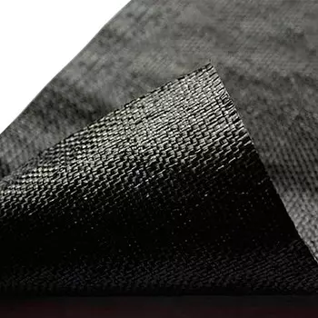 Геотекстиль для ландшафтных работ, 100 1,6 м, плотность 150 г/м, чёрный