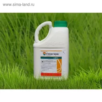 Гербицид "Гезагард", КС, для защиты сельскохозяйственных культур от сорняков, 5 л