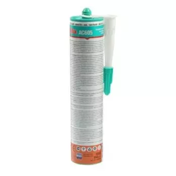 Герметик Akfix AC605, акриловый, белый, 310 мл