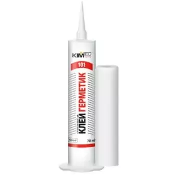 Герметик KIM TEC 101, белый, 70 мл
