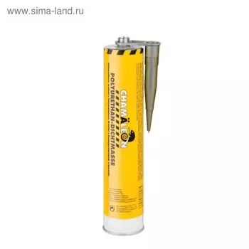 Герметик кузовной CHAMAELEON, серый, 310 мл