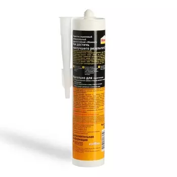 Герметик МОМЕНТ, акриловый, морозостойкий, 280 мл