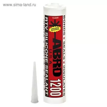 Герметик силиконовый 1200, белый, 310 мл SS-1200-WH