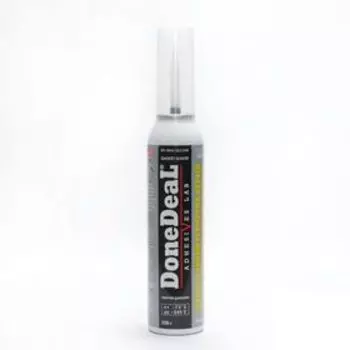 Герметик силиконовый DONE DEAL серый, 205 г
