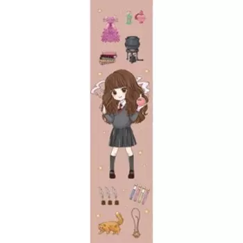 Гермиона Грейнджер. Закладка с резинкой. Коллекция Cute kids