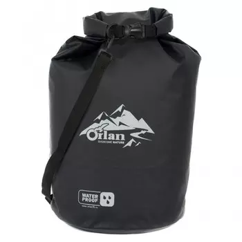 Гермомешок Orlan "Экстрим", ПВХ трикотаж, 15л, черный