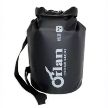 Гермомешок Экстрим ПВХ трикотаж, 5л, черный