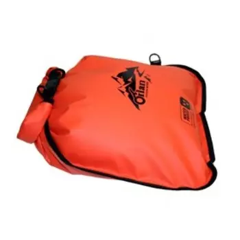 Гермомешок Orlan "Компакт", ПВХ литой, 10л, оранжевый