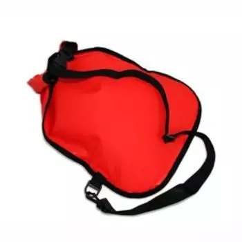 Гермомешок Orlan "Компакт", ПВХ трикотаж, 10л, красный