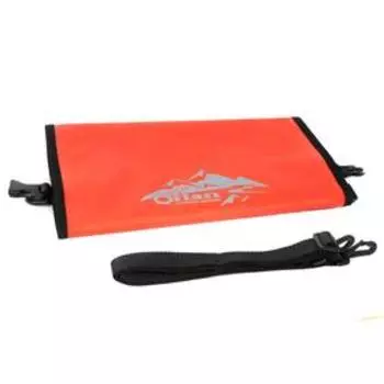 Гермомешок Компакт ПВХ трикотаж, 15л, красный