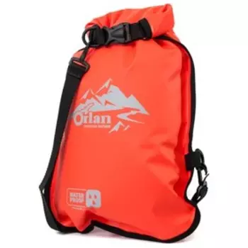 Гермомешок Компакт ПВХ трикотаж, 30л, красный