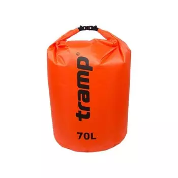 Гермомешок нейлоновый 70 л, цвет красный