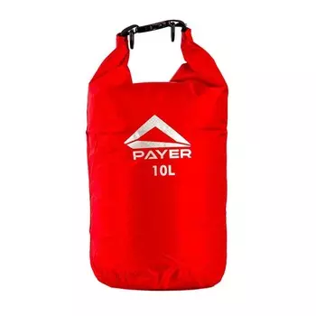 Гермомешок PAYER Premium 10L, нейлон, красный, PPDB-10