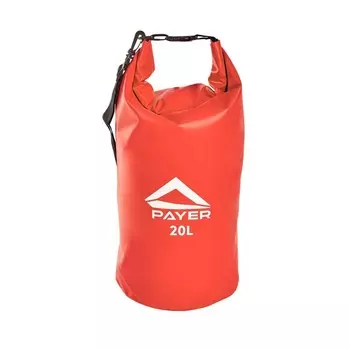 Гермомешок PAYER "Sugomak", 20L, красный, A602