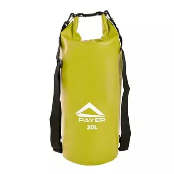 Гермомешок PAYER "Sugomak", 30L, зеленый, A602