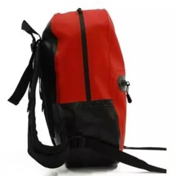 Герморюкзак CITY 20л ПВХ трикотаж, красный
