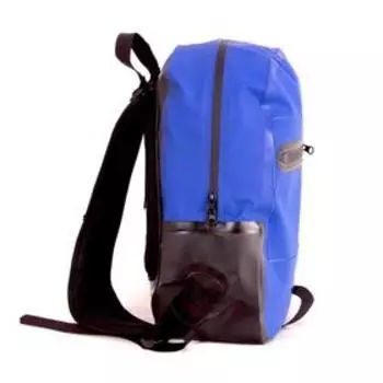 Герморюкзак CITY 20л ПВХ трикотаж, синий