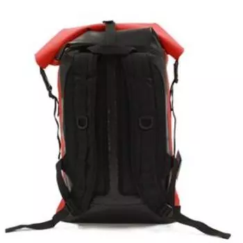 Герморюкзак Экстрим 40л, ПВХ трикотаж, красный