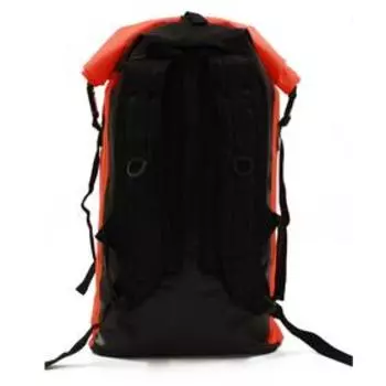 Герморюкзак Экстрим 55л, ПВХ трикотаж, красный