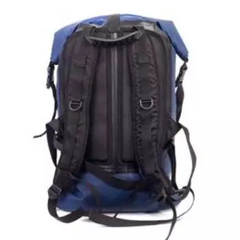Герморюкзак Экстрим 55л, ПВХ трикотаж, синий