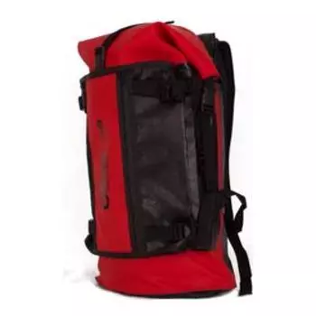 Герморюкзак Экстрим Люкс 40л, ПВХ трикотаж, красный