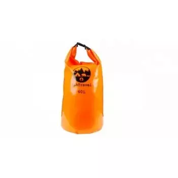 Герморюкзак SibTravel "СИБТЕРМО", 63х35 см, 60 л, оранжевый